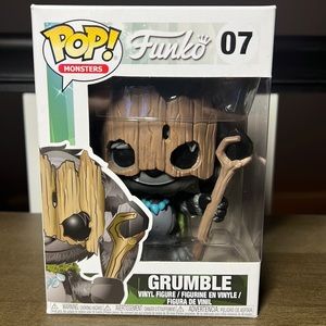 Funko POP! Monsters, Grumble 07